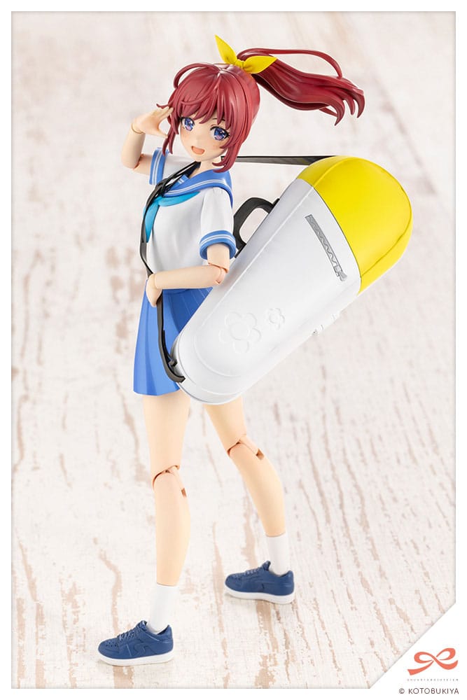 Sousai Shojo Teien Plastic Model Kit 1/10 Club Manager & Sporting Goods 15 cm - Z POP Toys