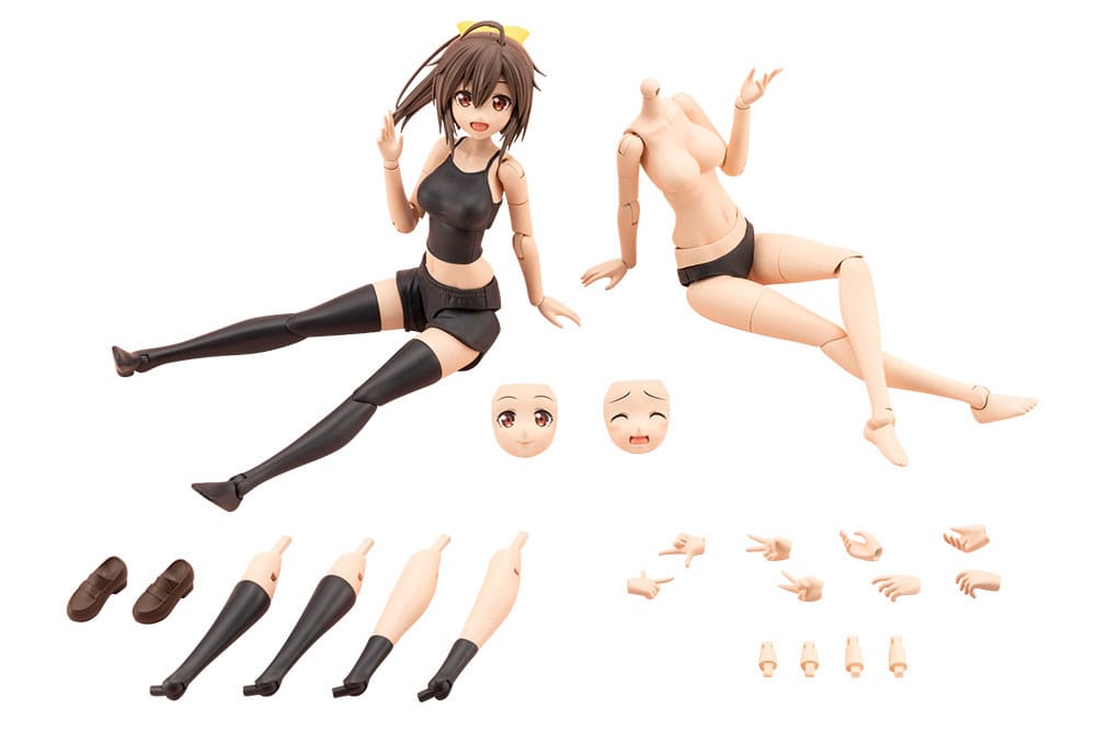 Sousai Shojo Teien Accesorios para las Figuras Grande Scale Dress Up Body Size M with Ao Gennai - Z POP Toys