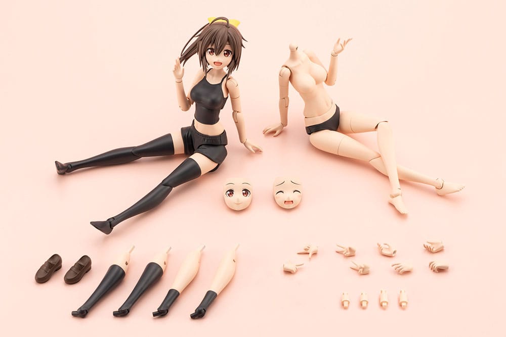 Sousai Shojo Teien Accesorios para las Figuras Grande Scale Dress Up Body Size M with Ao Gennai - Z POP Toys