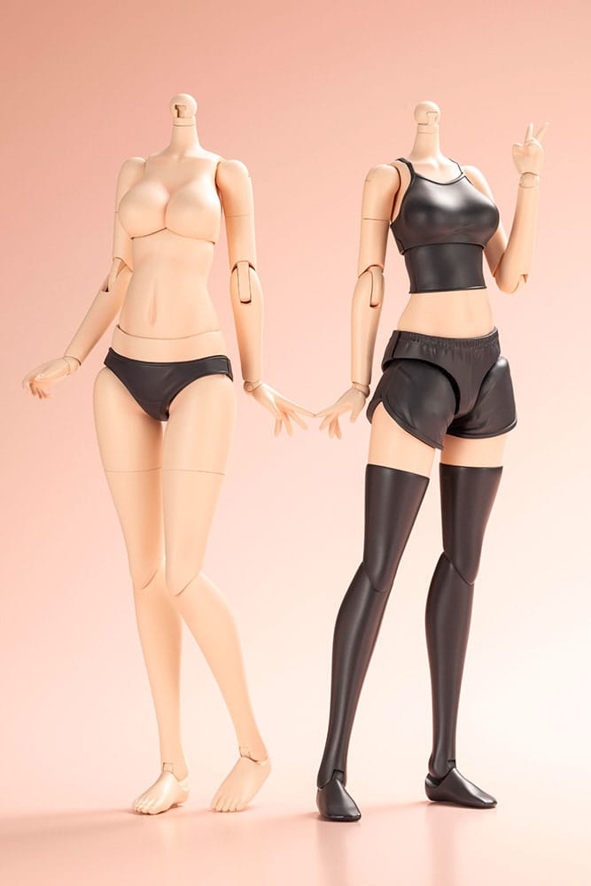 Sousai Shojo Teien Accesorios para las Figuras Grande Scale Dress Up Body Size M with Ao Gennai - Z POP Toys