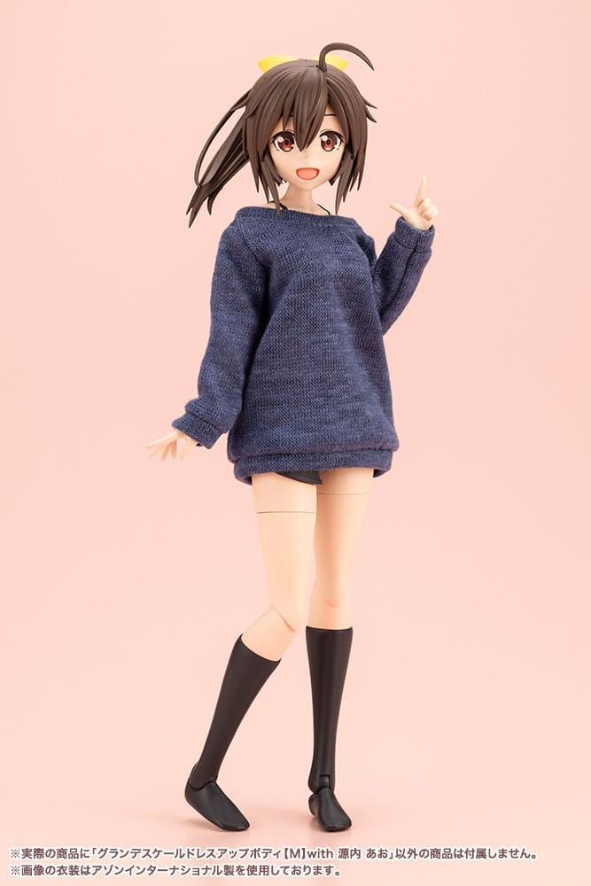 Sousai Shojo Teien Accesorios para las Figuras Grande Scale Dress Up Body Size M with Ao Gennai - Z POP Toys