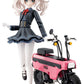 Sousai Shojo Teien Plastic Model Kit 1/10 Emma Koishikawa Nocturne with Honda AB12 Motocompo 14 cm - Z POP Toys