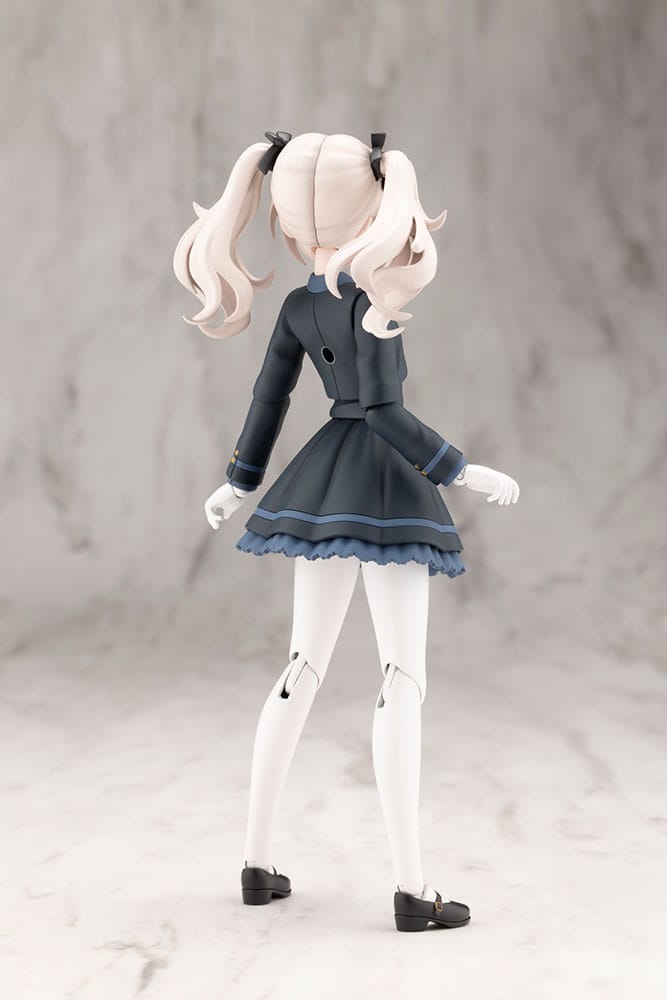 Sousai Shojo Teien Plastic Model Kit 1/10 Emma Koishikawa Nocturne with Honda AB12 Motocompo 14 cm - Z POP Toys
