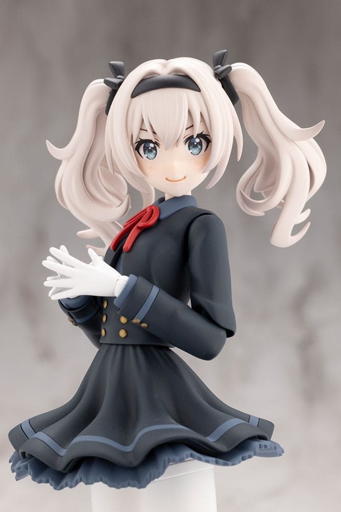 Sousai Shojo Teien Plastic Model Kit 1/10 Emma Koishikawa Nocturne with Honda AB12 Motocompo 14 cm - Z POP Toys