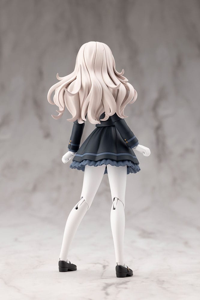 Sousai Shojo Teien Plastic Model Kit 1/10 Emma Koishikawa Nocturne with Honda AB12 Motocompo 14 cm - Z POP Toys