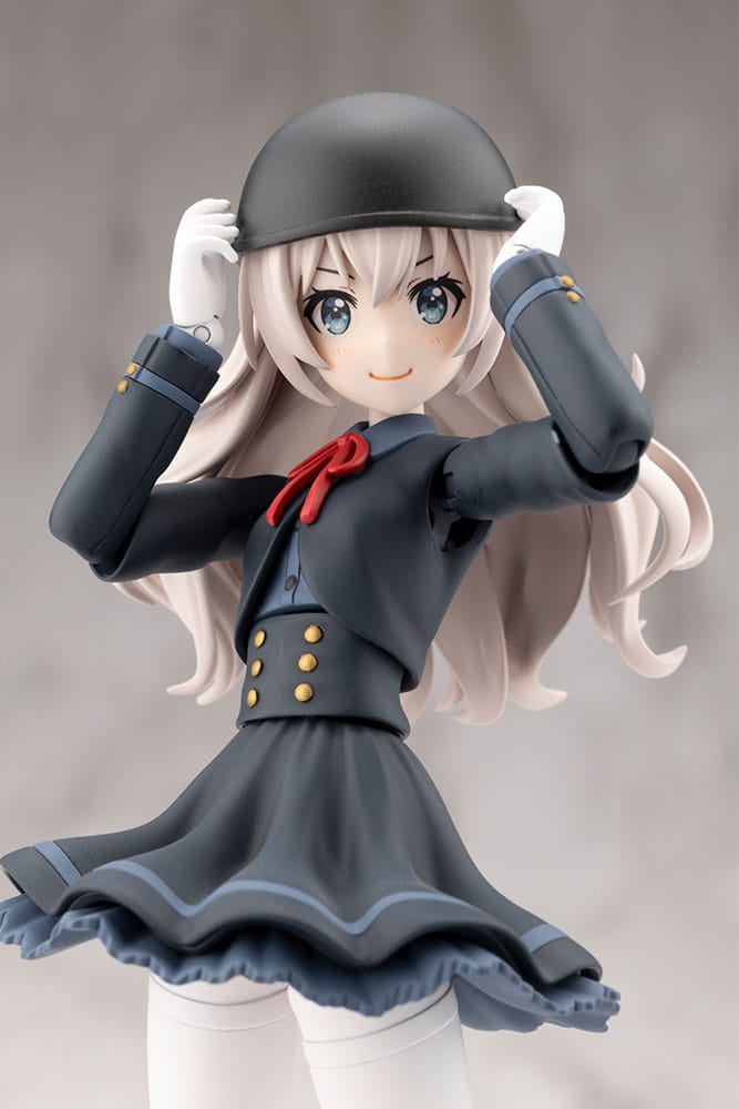 Sousai Shojo Teien Plastic Model Kit 1/10 Emma Koishikawa Nocturne with Honda AB12 Motocompo 14 cm - Z POP Toys