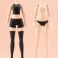 Sousai Shojo Teien Accesorios para las Figuras 1/10 Dress Up Body Body Color C Size S - Z POP Toys