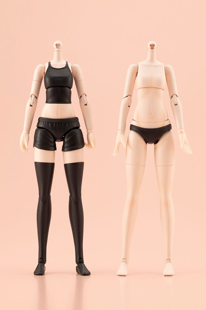 Sousai Shojo Teien Accesorios para las Figuras 1/10 Dress Up Body Body Color C Size S - Z POP Toys