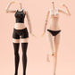 Sousai Shojo Teien Accesorios para las Figuras 1/10 Dress Up Body Body Color C Size S - Z POP Toys