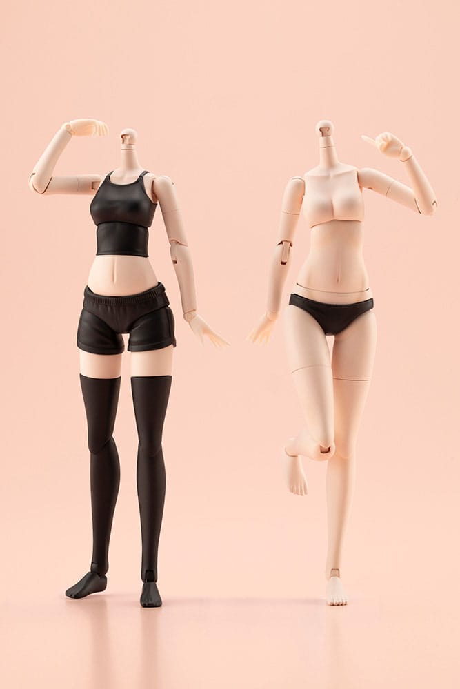 Sousai Shojo Teien Accesorios para las Figuras 1/10 Dress Up Body Body Color C Size S - Z POP Toys