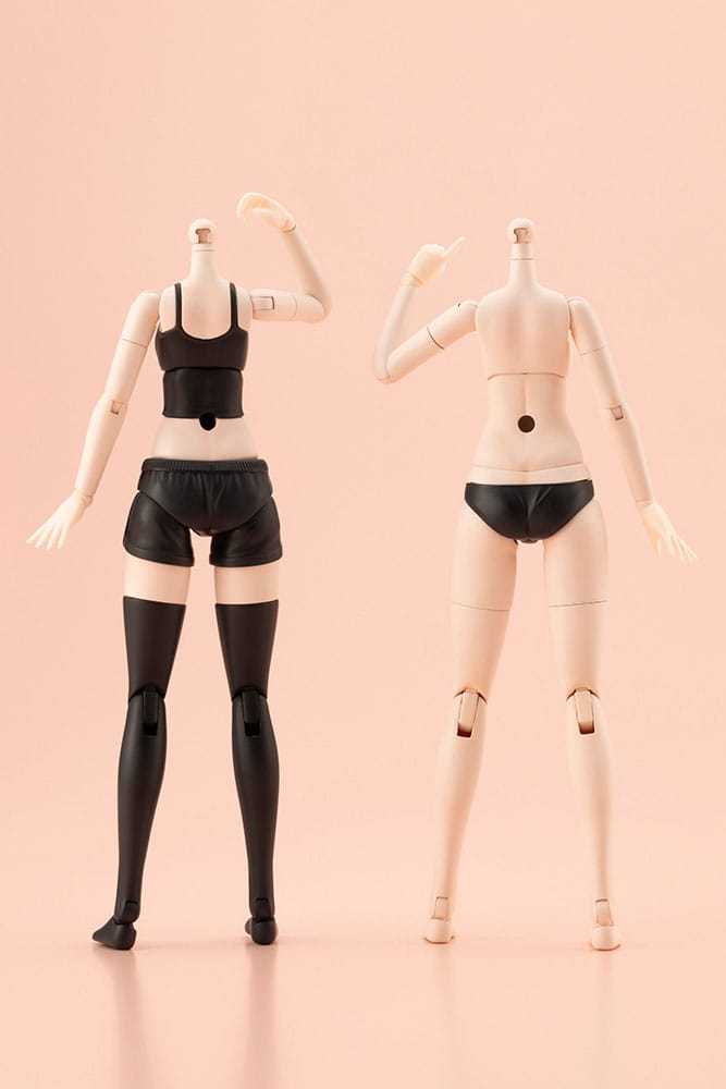 Sousai Shojo Teien Accesorios para las Figuras 1/10 Dress Up Body Body Color C Size S - Z POP Toys