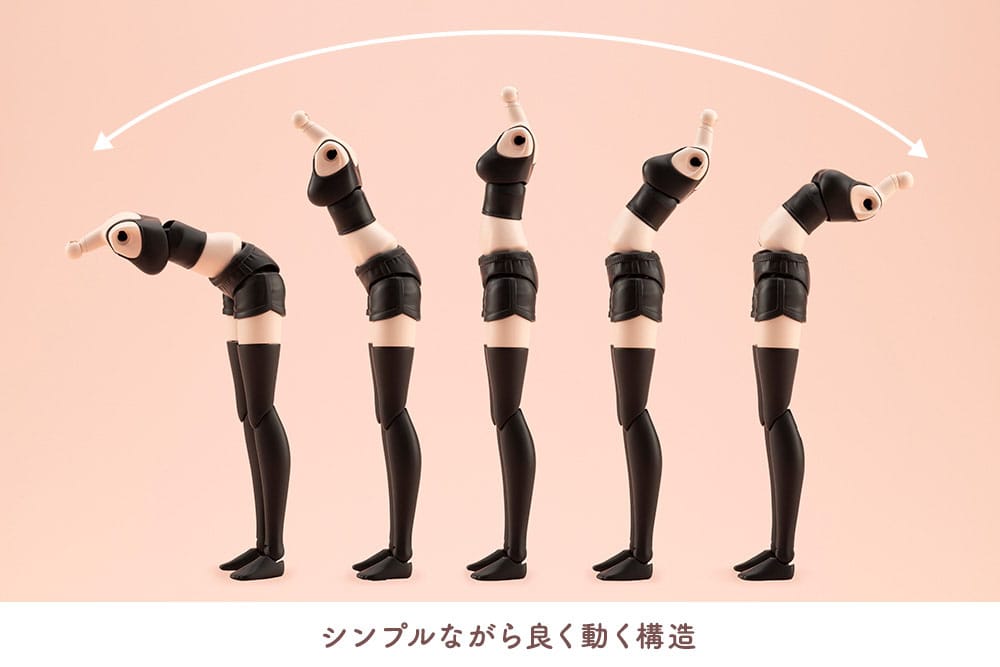 Sousai Shojo Teien Accesorios para las Figuras 1/10 Dress Up Body Body Color C Size S - Z POP Toys