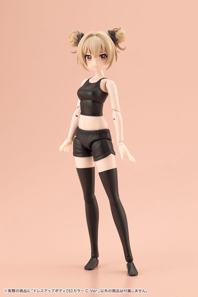 Sousai Shojo Teien Accesorios para las Figuras 1/10 Dress Up Body Body Color C Size S - Z POP Toys