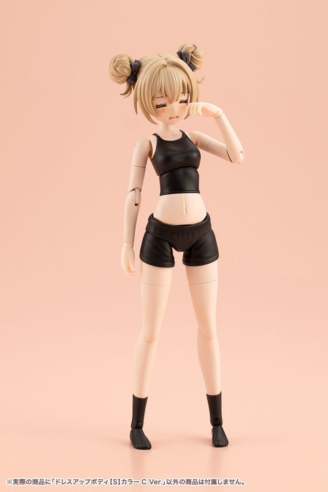 Sousai Shojo Teien Accesorios para las Figuras 1/10 Dress Up Body Body Color C Size S - Z POP Toys