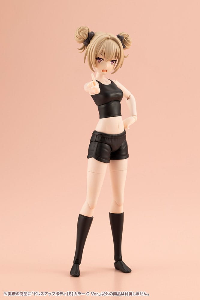 Sousai Shojo Teien Accesorios para las Figuras 1/10 Dress Up Body Body Color C Size S - Z POP Toys