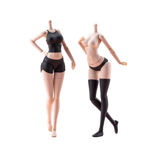 Sousai Shojo Teien Accesorios para las Figuras Dress Up Body Color C Ver. L - Z POP Toys