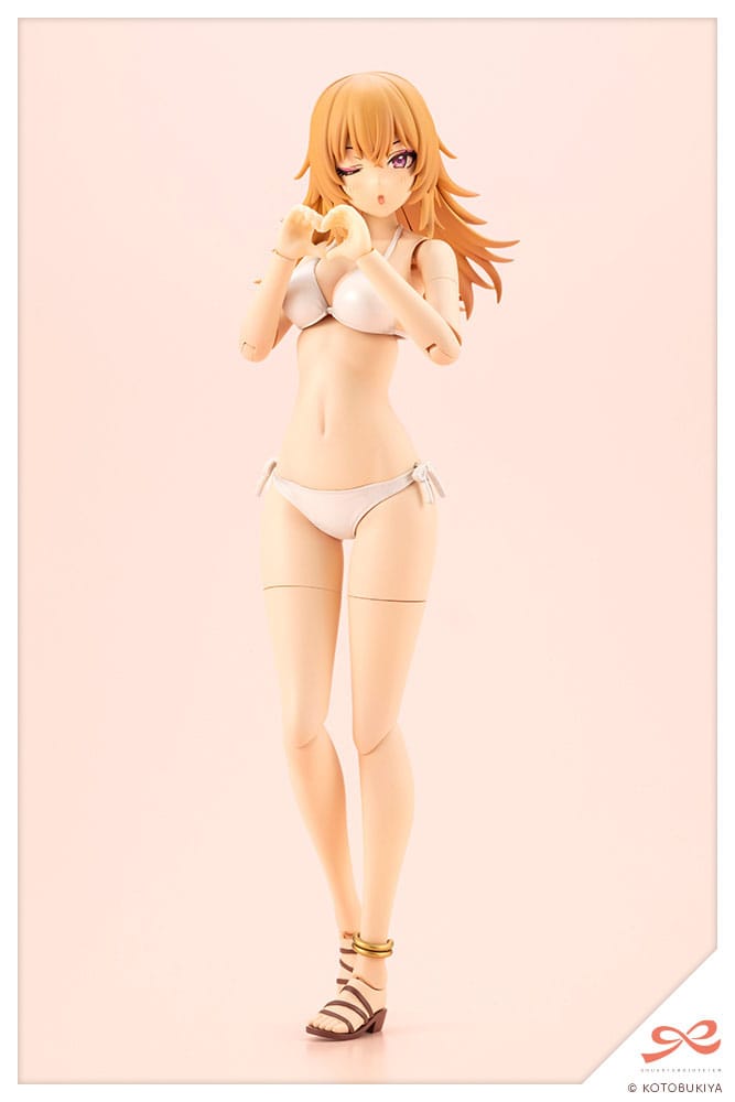 Sousai Shojo Teien Plastic Model Kit 1/10 Seira Ichijo Swim Style Hair Arrange Ver. 16 cm - Z POP Toys