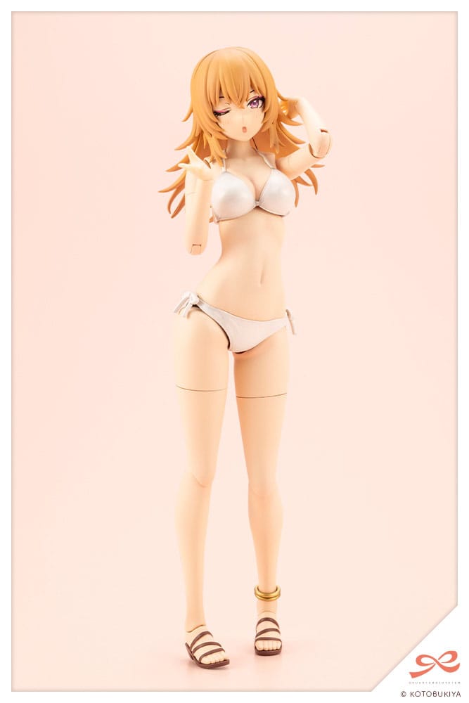 Sousai Shojo Teien Plastic Model Kit 1/10 Seira Ichijo Swim Style Hair Arrange Ver. 16 cm - Z POP Toys