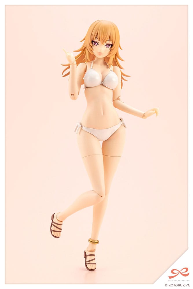 Sousai Shojo Teien Plastic Model Kit 1/10 Seira Ichijo Swim Style Hair Arrange Ver. 16 cm - Z POP Toys