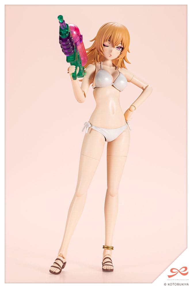 Sousai Shojo Teien Plastic Model Kit 1/10 Seira Ichijo Swim Style Hair Arrange Ver. 16 cm - Z POP Toys