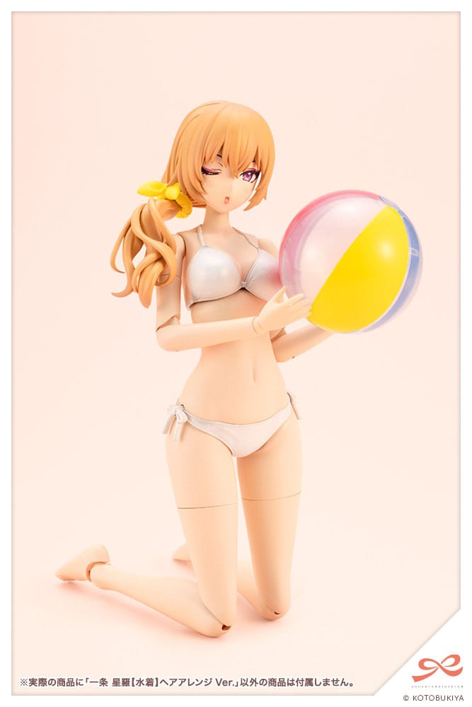 Sousai Shojo Teien Plastic Model Kit 1/10 Seira Ichijo Swim Style Hair Arrange Ver. 16 cm - Z POP Toys