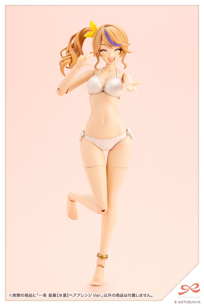 Sousai Shojo Teien Plastic Model Kit 1/10 Seira Ichijo Swim Style Hair Arrange Ver. 16 cm - Z POP Toys