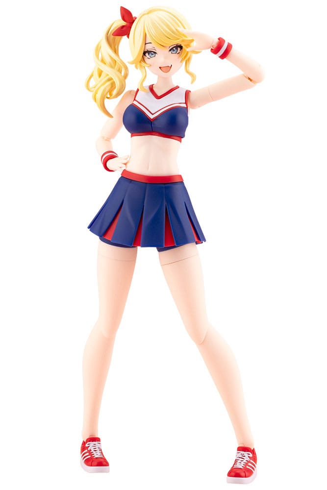 Sousai Shojo Teien Plastic Model Kit 1/10 Seira Ichijo Cheerleading Costume Dreaming Style Vitamin Yell Ver. 16 cm - Z POP Toys