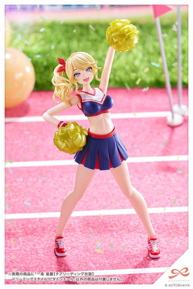 Sousai Shojo Teien Plastic Model Kit 1/10 Seira Ichijo Cheerleading Costume Dreaming Style Vitamin Yell Ver. 16 cm - Z POP Toys