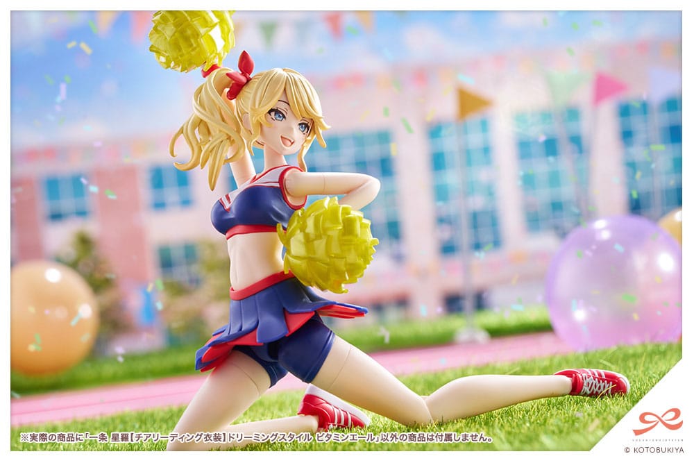 Sousai Shojo Teien Plastic Model Kit 1/10 Seira Ichijo Cheerleading Costume Dreaming Style Vitamin Yell Ver. 16 cm - Z POP Toys