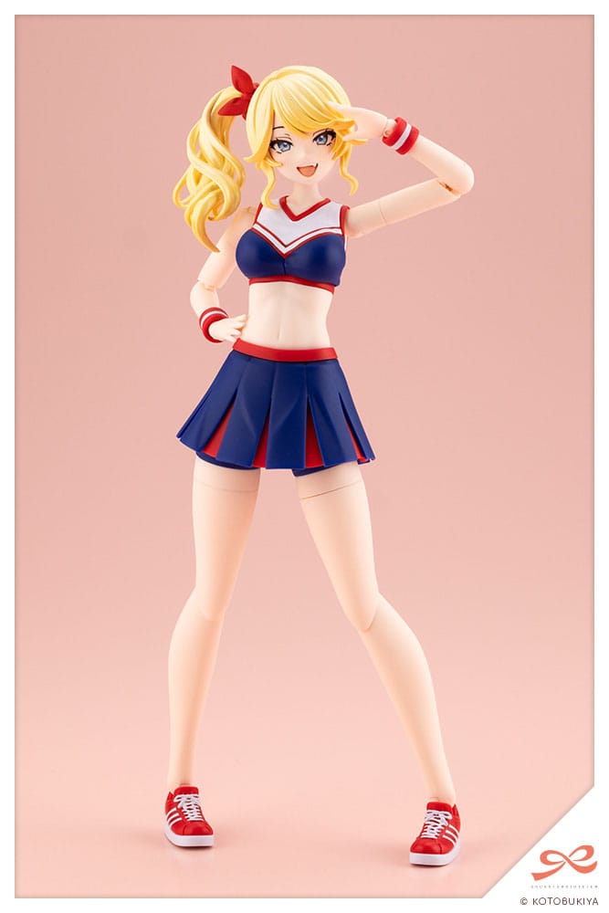Sousai Shojo Teien Plastic Model Kit 1/10 Seira Ichijo Cheerleading Costume Dreaming Style Vitamin Yell Ver. 16 cm - Z POP Toys