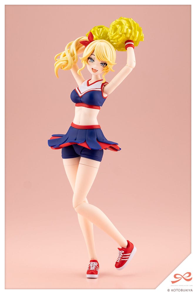 Sousai Shojo Teien Plastic Model Kit 1/10 Seira Ichijo Cheerleading Costume Dreaming Style Vitamin Yell Ver. 16 cm - Z POP Toys