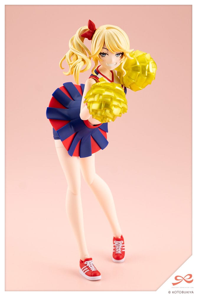 Sousai Shojo Teien Plastic Model Kit 1/10 Seira Ichijo Cheerleading Costume Dreaming Style Vitamin Yell Ver. 16 cm - Z POP Toys
