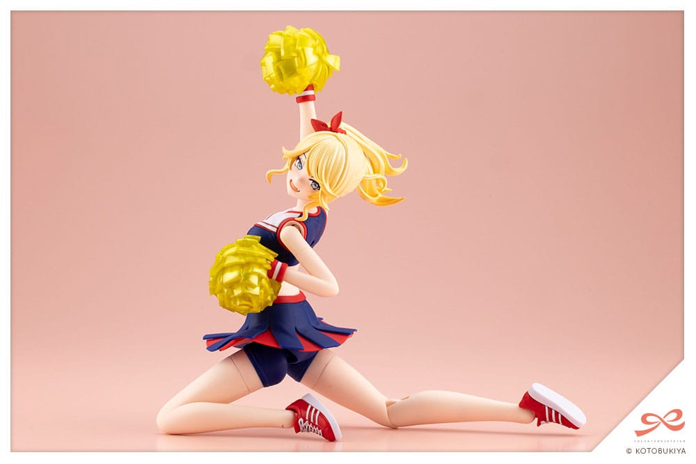 Sousai Shojo Teien Plastic Model Kit 1/10 Seira Ichijo Cheerleading Costume Dreaming Style Vitamin Yell Ver. 16 cm - Z POP Toys