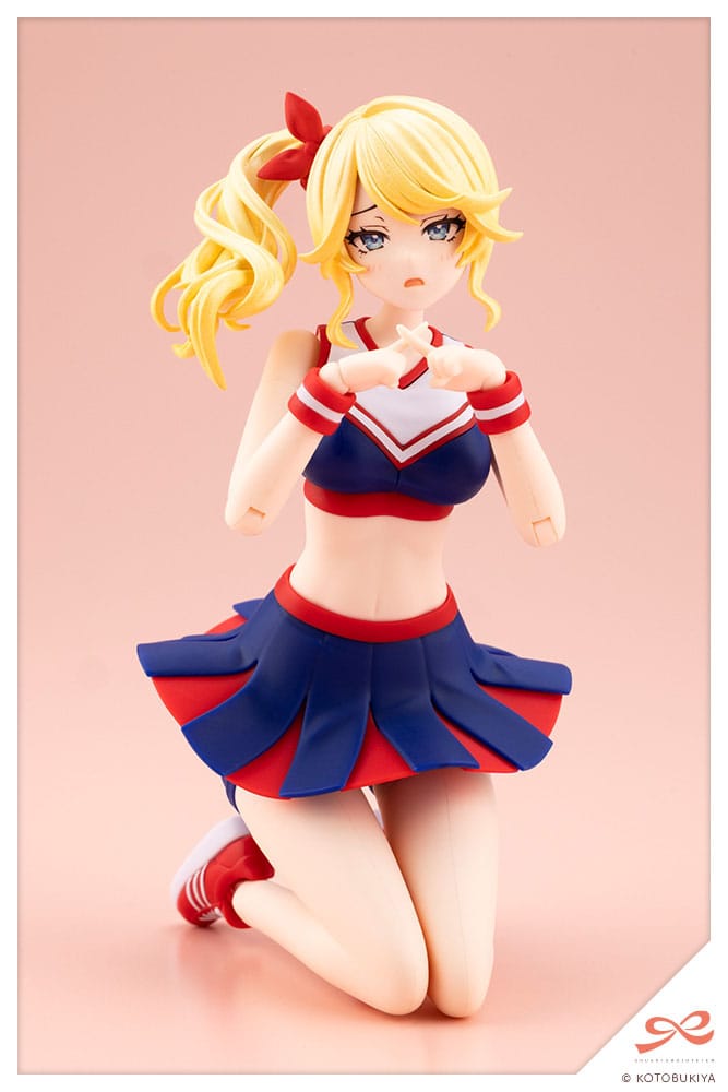 Sousai Shojo Teien Plastic Model Kit 1/10 Seira Ichijo Cheerleading Costume Dreaming Style Vitamin Yell Ver. 16 cm - Z POP Toys