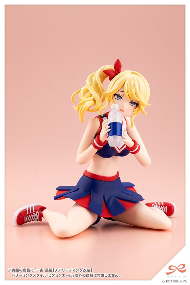 Sousai Shojo Teien Plastic Model Kit 1/10 Seira Ichijo Cheerleading Costume Dreaming Style Vitamin Yell Ver. 16 cm - Z POP Toys