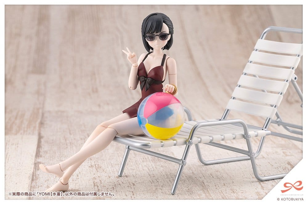 Sousaishojoteien Plastic Model Kit 1/10 Yomi Swim Style 16 cm