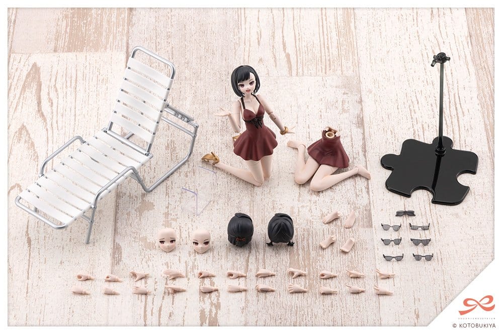 Sousaishojoteien Plastic Model Kit 1/10 Yomi Swim Style 16 cm