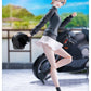 Sousai Shojo Teien Plastic Model Kit 1/10 Rui Saotome Touhou High School Tracksuit Dreaming Style Midnight Onyx 16 cm
