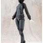 Sousai Shojo Teien Plastic Model Kit 1/10 Rui Saotome Touhou High School Tracksuit Dreaming Style Midnight Onyx 16 cm