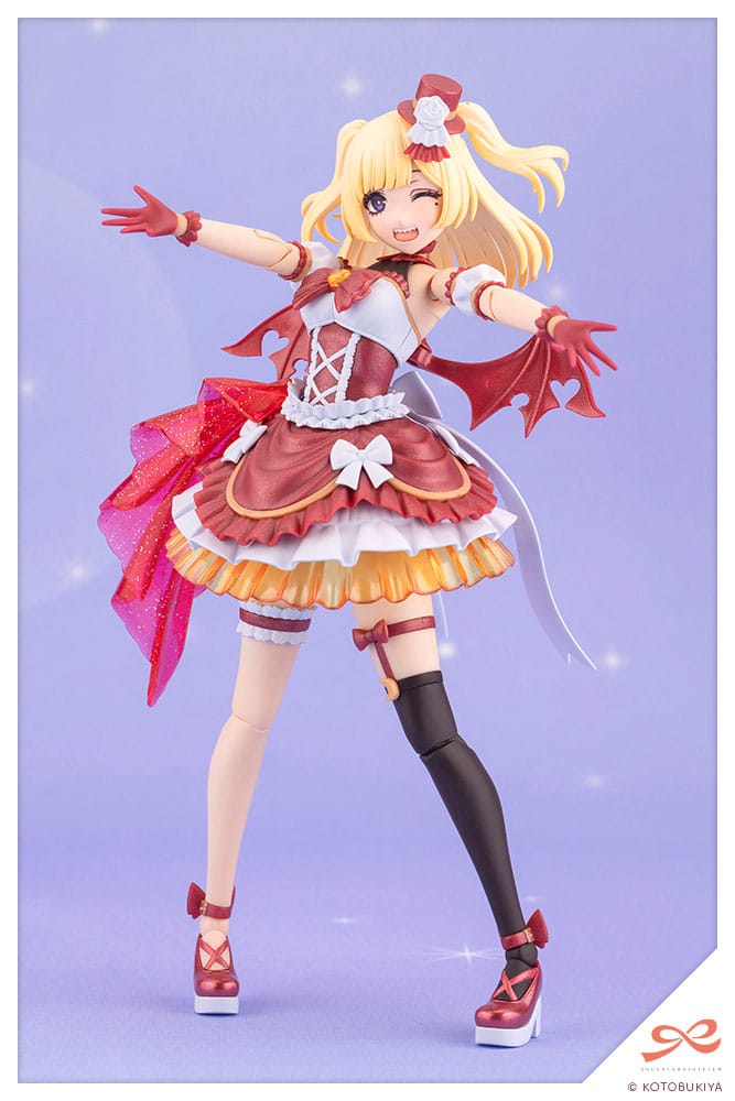 Sousai Shojo Teien Plastic Model Kit 1/10 Yue Kisaragi Diva Costume Dreaming Style Strawberry Moon 16 cm - Z POP Toys