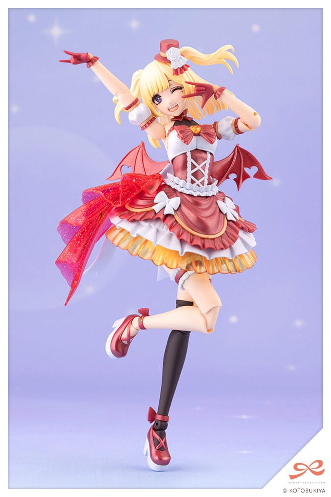 Sousai Shojo Teien Plastic Model Kit 1/10 Yue Kisaragi Diva Costume Dreaming Style Strawberry Moon 16 cm - Z POP Toys