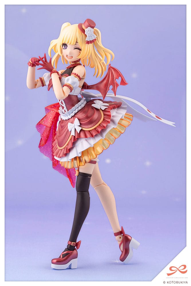 Sousai Shojo Teien Plastic Model Kit 1/10 Yue Kisaragi Diva Costume Dreaming Style Strawberry Moon 16 cm - Z POP Toys