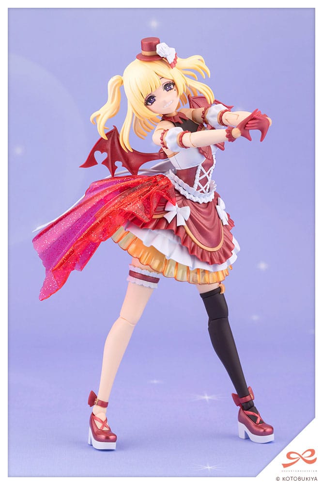 Sousai Shojo Teien Plastic Model Kit 1/10 Yue Kisaragi Diva Costume Dreaming Style Strawberry Moon 16 cm - Z POP Toys