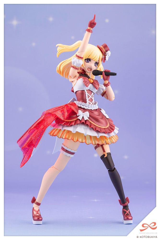 Sousai Shojo Teien Plastic Model Kit 1/10 Yue Kisaragi Diva Costume Dreaming Style Strawberry Moon 16 cm - Z POP Toys