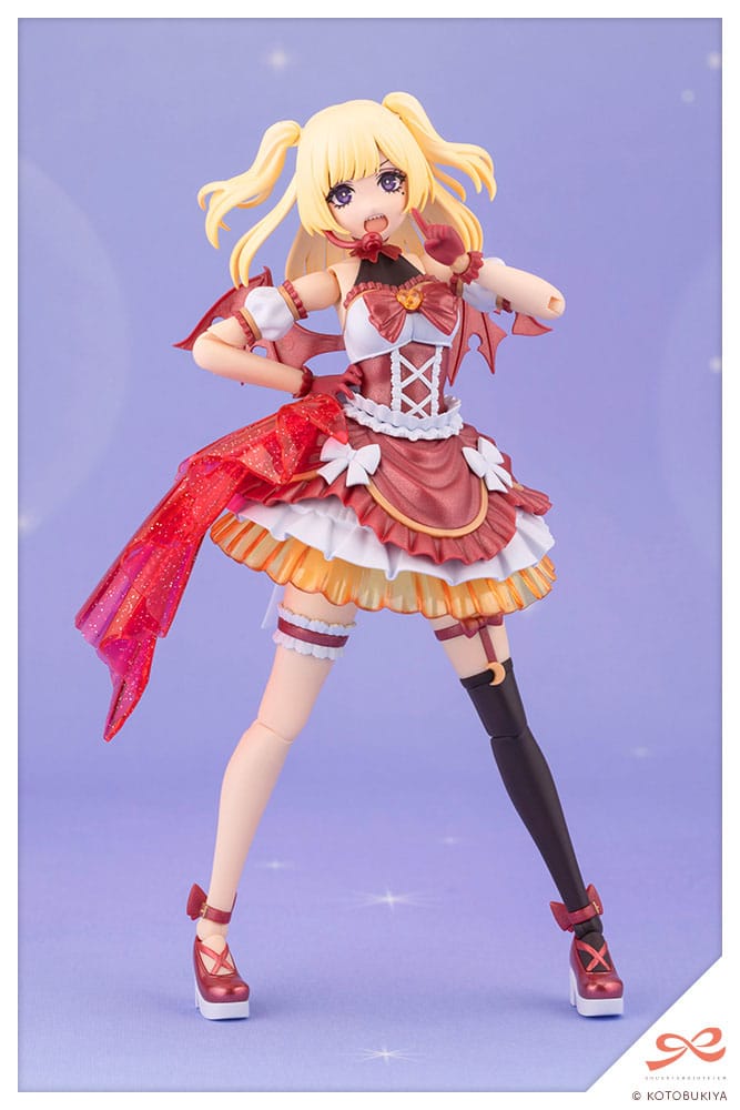 Sousai Shojo Teien Plastic Model Kit 1/10 Yue Kisaragi Diva Costume Dreaming Style Strawberry Moon 16 cm - Z POP Toys