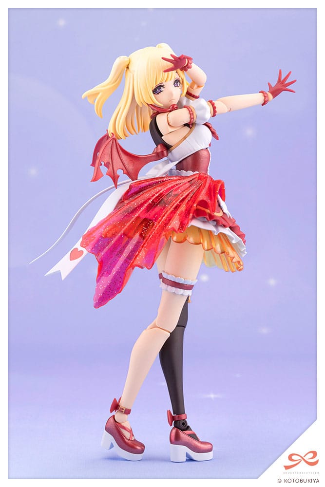 Sousai Shojo Teien Plastic Model Kit 1/10 Yue Kisaragi Diva Costume Dreaming Style Strawberry Moon 16 cm - Z POP Toys