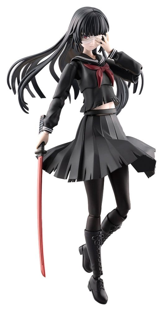 Sousai Shojo Teien Maqueta Plastic Model Kit 1/10 Kuon Yakushiji Maria Kagaribi Damage Ver. 16 cm