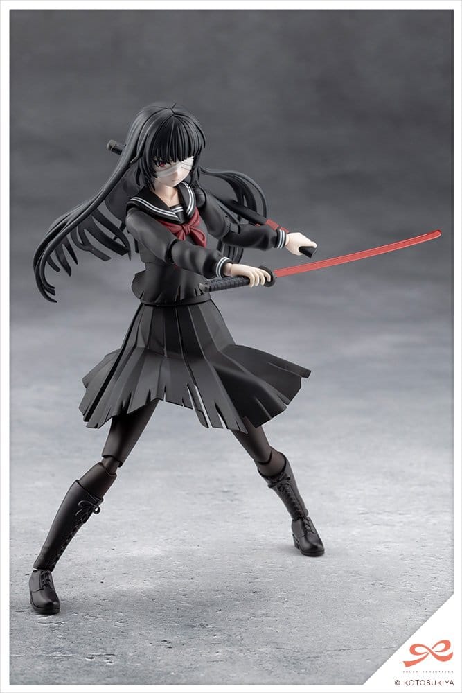 Sousai Shojo Teien Maqueta Plastic Model Kit 1/10 Kuon Yakushiji Maria Kagaribi Damage Ver. 16 cm