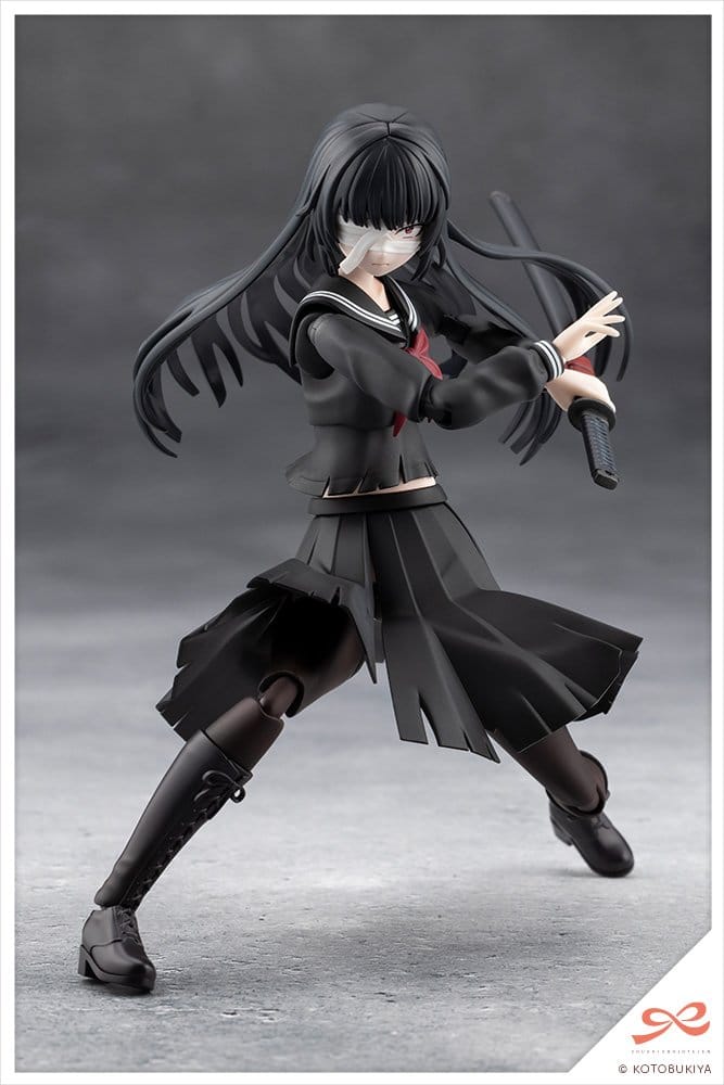 Sousai Shojo Teien Maqueta Plastic Model Kit 1/10 Kuon Yakushiji Maria Kagaribi Damage Ver. 16 cm