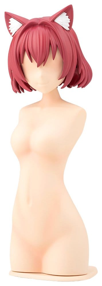 Sousai Shojo Teien Accesorios Arranged Wigs Animal Ears Bob Cat 9 cm
